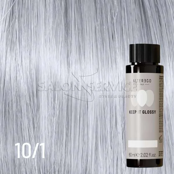 KEEP IT GLOSSY 10/1 – BIONDO PLATINO CENERE 60 ML