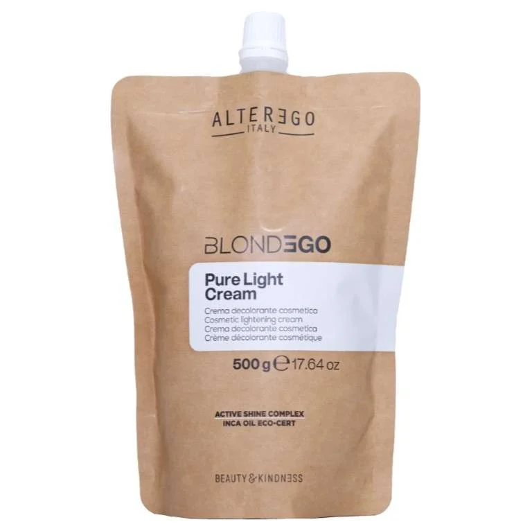 BLONDEGO DECOLORANTE PURE LIGHT CREAM 500 GR.