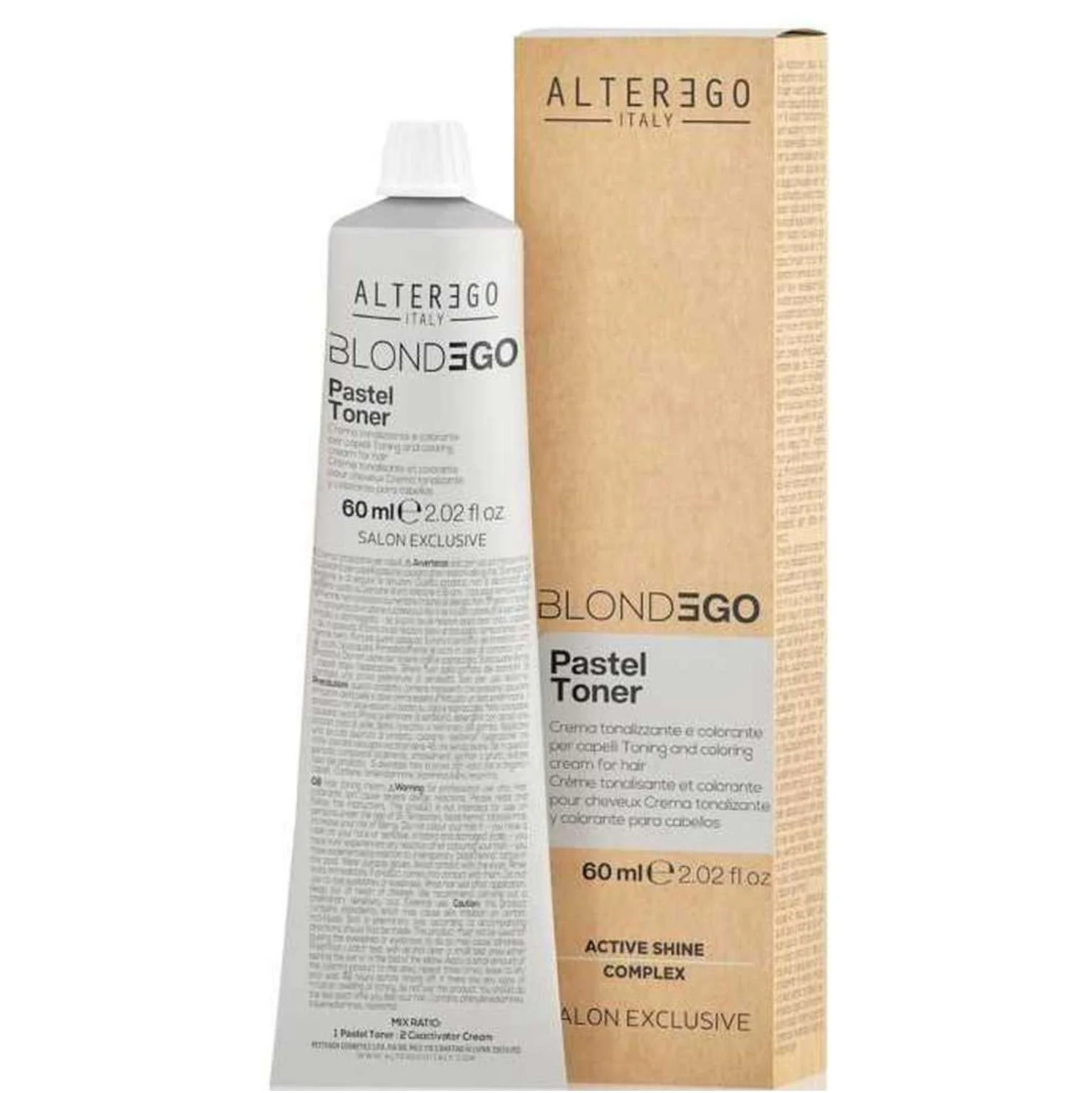 BLONDEGO PASTEL TONER CAPPUCCINO 60 ML.