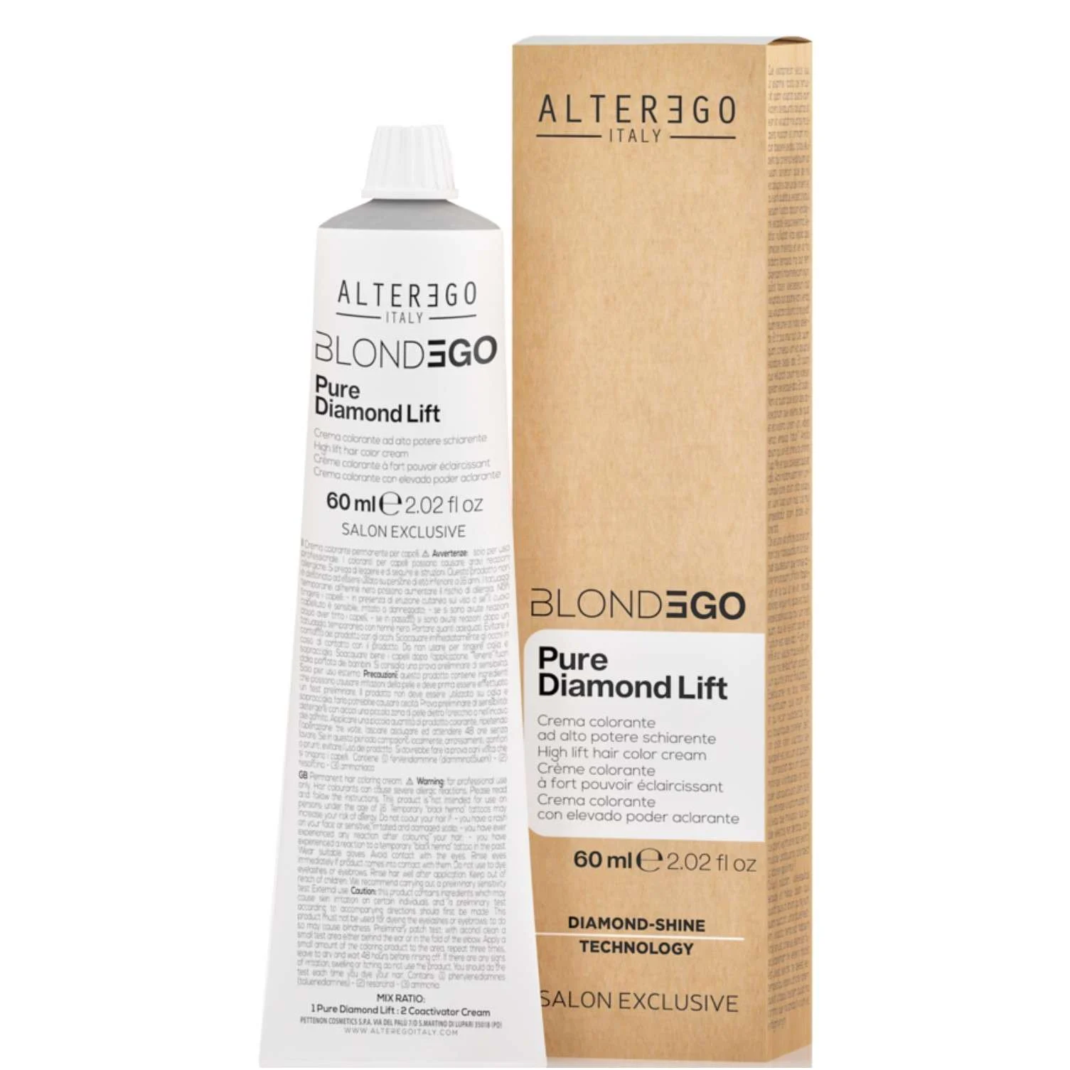 BLONDEGO PURE DIAMOND LIFT HL.1 CENERE 60 ML.