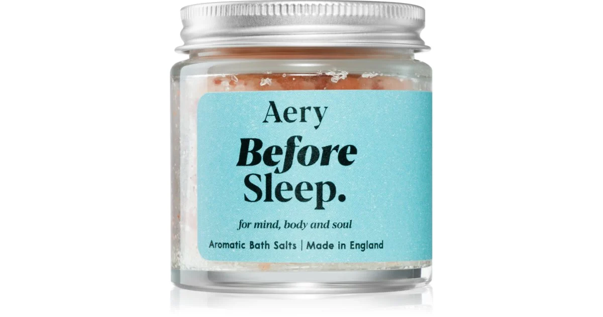 Aery Aromatherapy Before Sleep sale da bagno 120 g