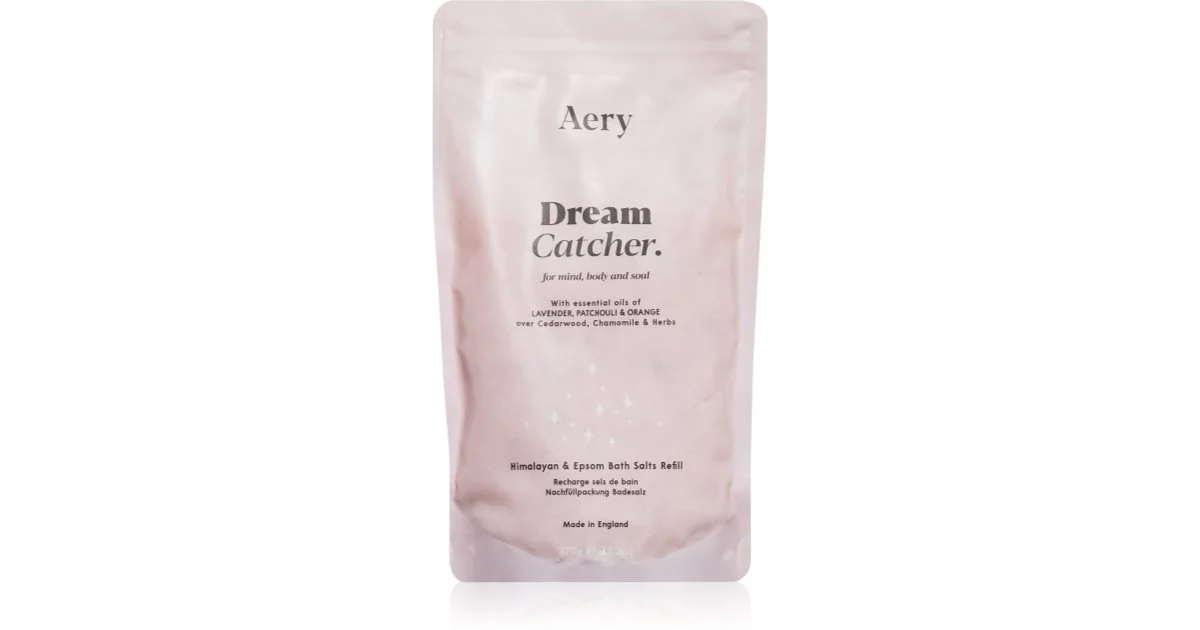 Aery Aromatherapy Dream Catcher sale da bagno 375 g
