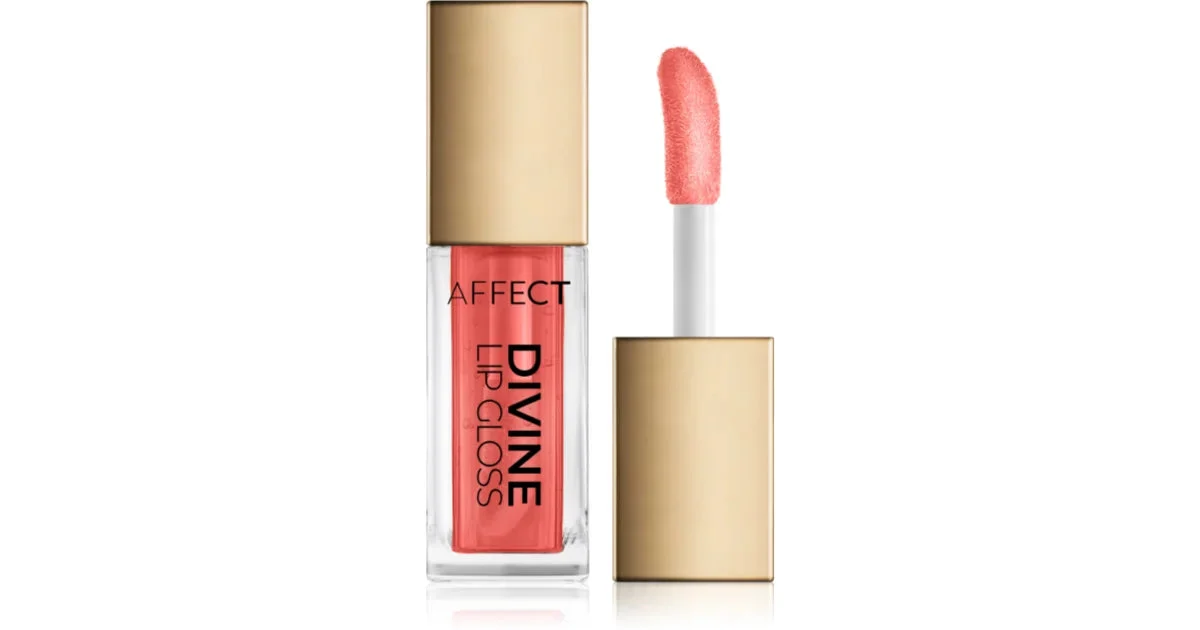 Affect Gloss olio labbra effetto idratante colore Darling 3,2 ml