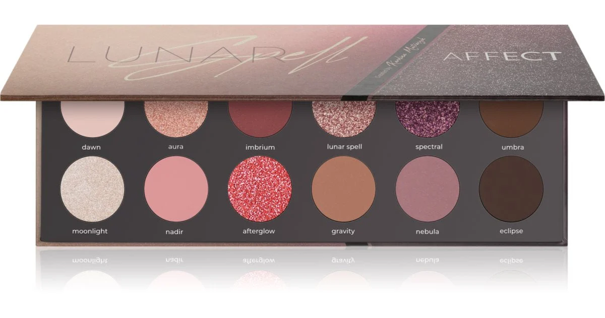 Affect Lunar Spell palette di ombretti 12x2 g