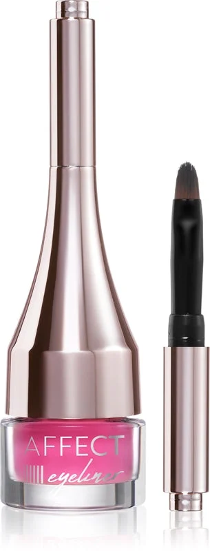 Affect Simple Lines eyeliner in gel resistente all'acqua colore Hot Pink 2,9 g