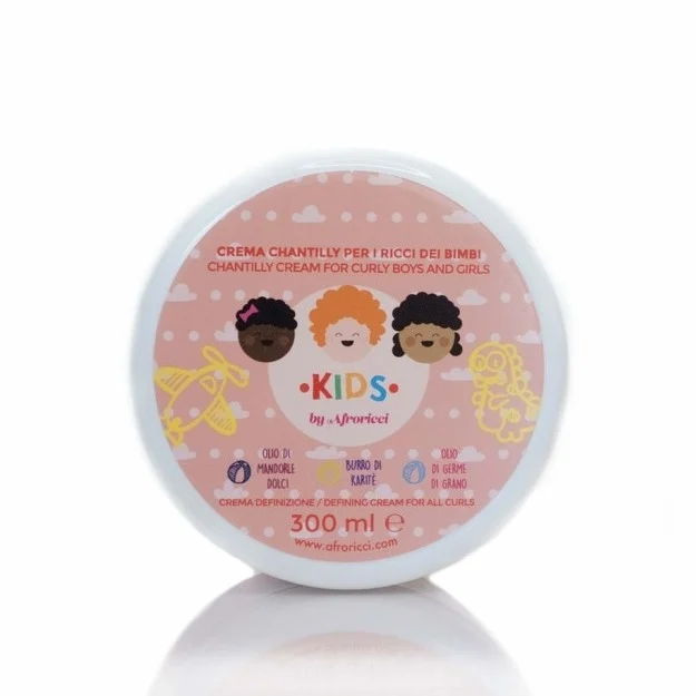 AFRORICCI Kids – Chantilly Crema Definizione Afro
