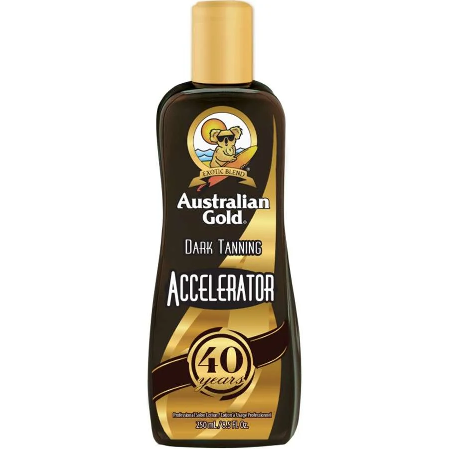 AUSTRALIAN GOLD 40th ANNIVERSARY DARK TANNING ACCELERATOR 250 ml