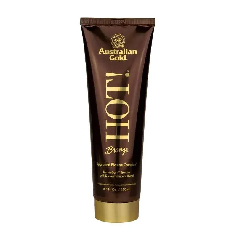 AUSTRALIAN GOLD HOT! WITH BRONZERS ADVANCED DARK BRONZER 250ml