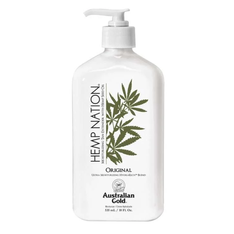 AUSTRALIAN GOLD HEMP NATION ORIGINAL ULTRA MOISTURIZING HYDRARICH BLEND 535ml