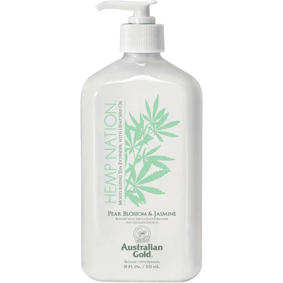 AUSTRALIAN GOLD HEMP NATION PEAR BLOSSOM & JASMINE 535ml