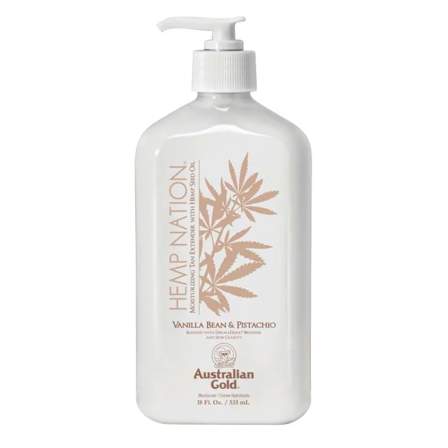 AUSTRALIAN GOLD HEMP NATION VANILLA BEAN & PISTACHIO 535ml