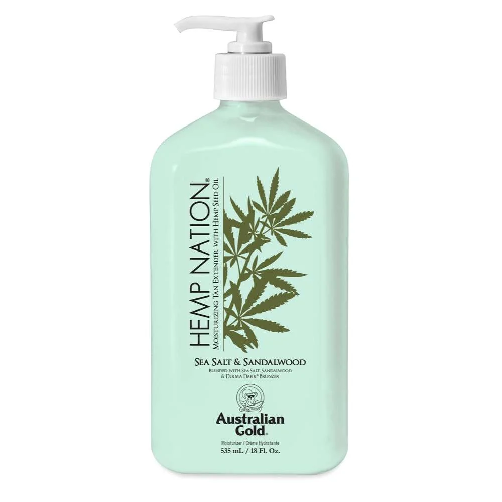 HEMP NATION SEA SALT & SANDALWOOD 535ml