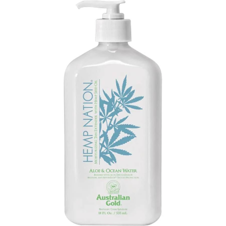 AUSTRALIAN GOLD HEMP NATION ALOE & OCEAN WATER 535ml