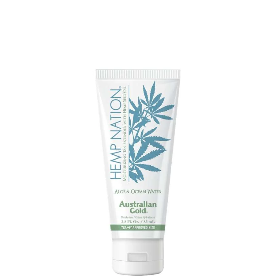 AUSTRALIAN GOLD HEMP NATION ALOE & OCEAN WATER TRAVEL SIZE 83ml