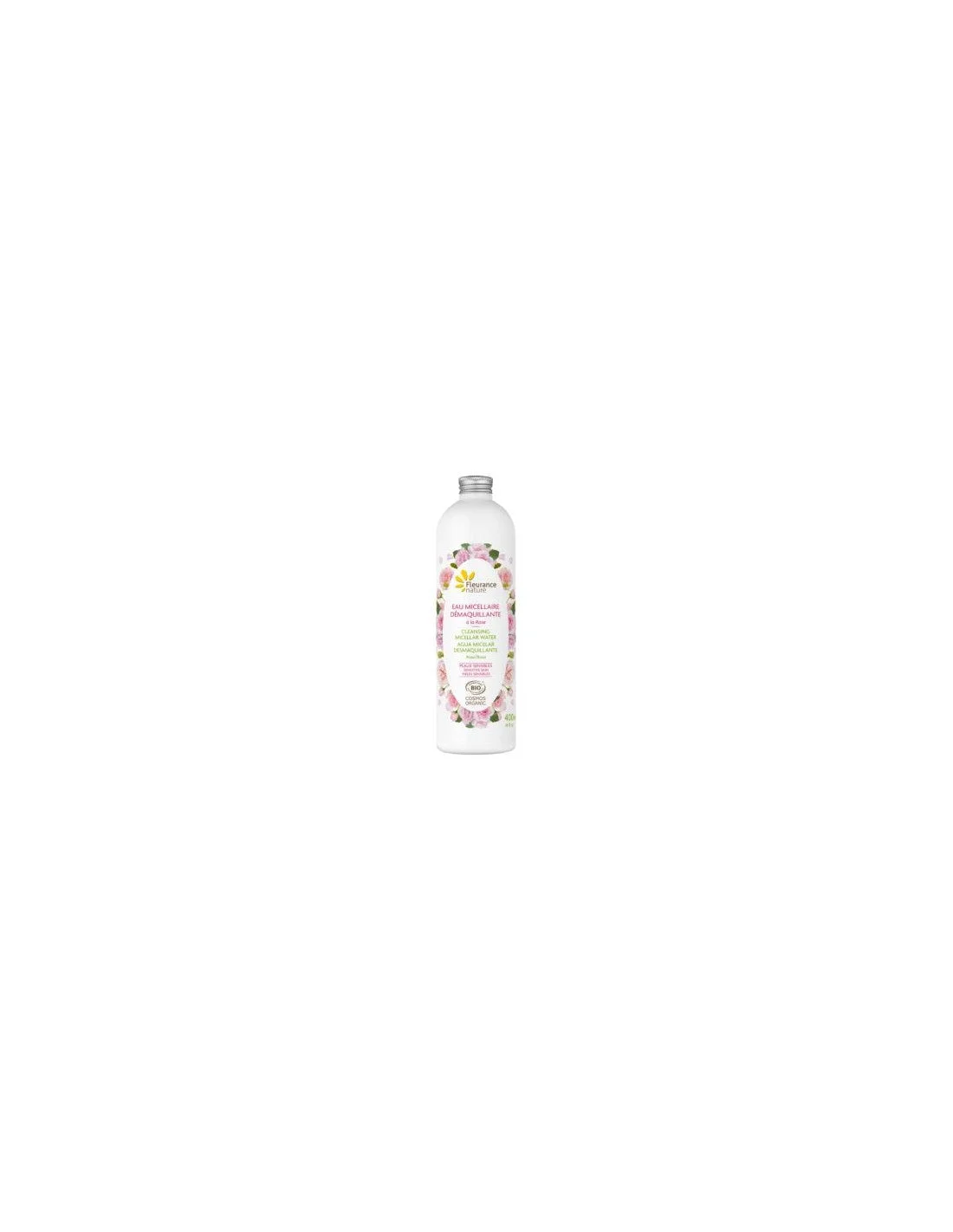 Fleurance nature Acqua Micellare Detergente Rosa 400 ml