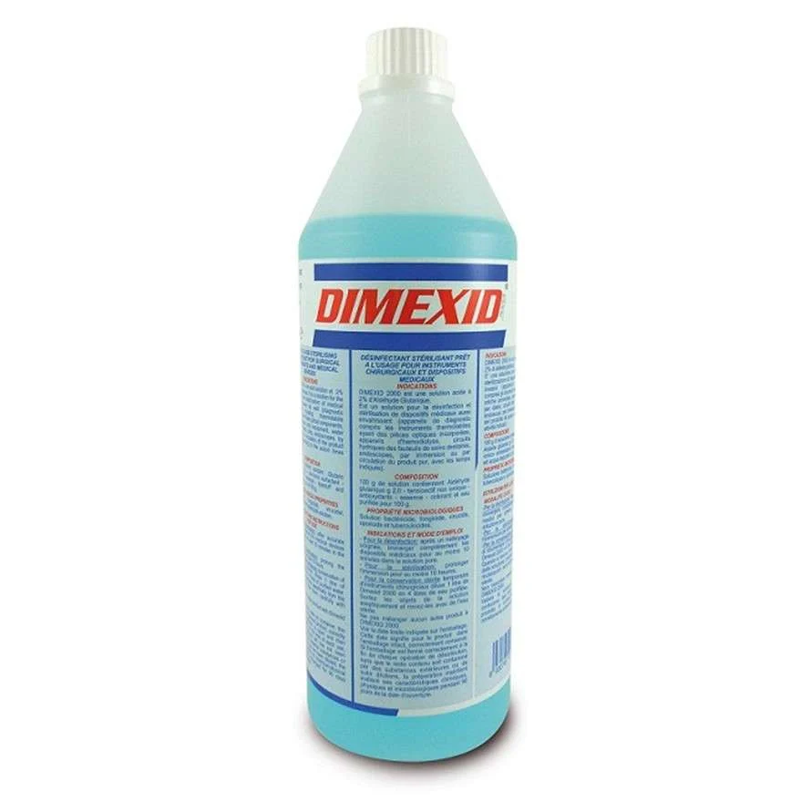 LIQUIDO DISINFETTANTE DIMEXID 20001 LT.