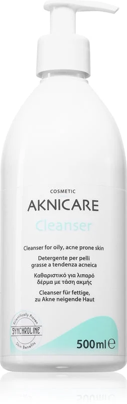 Synchroline Aknicare gel detergente per la riduzione del sebo per pelli problematiche, acne 50 ml