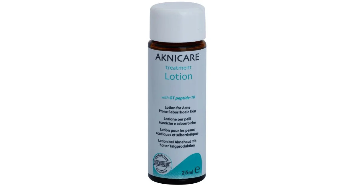 Synchroline Aknicare trattamento localizzato anti-acne per pelli seborroiche 25 ml