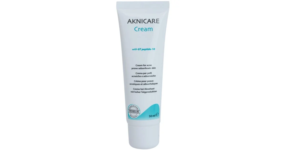 Synchroline Aknicare crema contro l'acne e la dermatite seborroica 50 ml