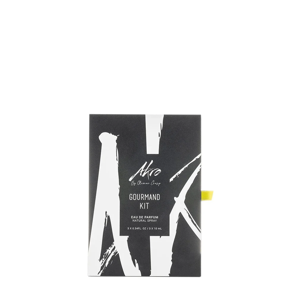 Kit da viaggio Akro Gourmand