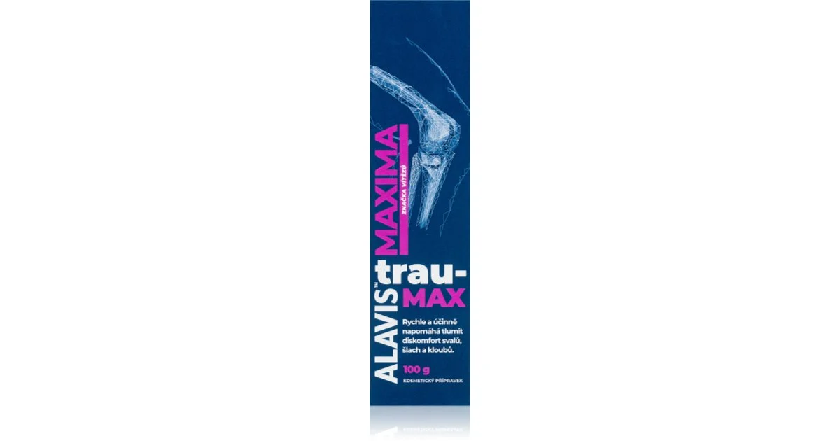 Alavis Maxima Trau-MAX gel per muscoli, articolazioni e legamenti 100 g