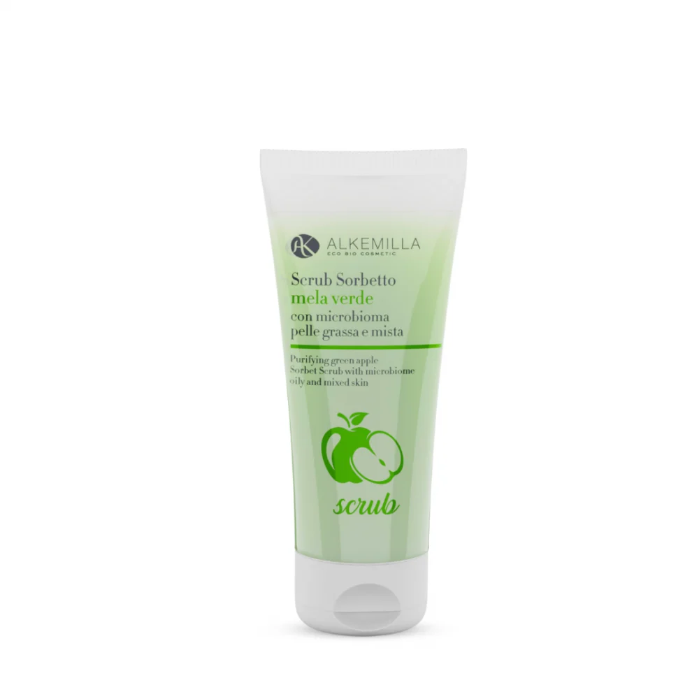 ALKEMILLA Scrub Sorbetto Mela Verde
