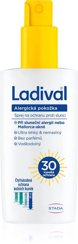 Ladival Allergic Skin spray solare protettivo SPF 30 150 ml