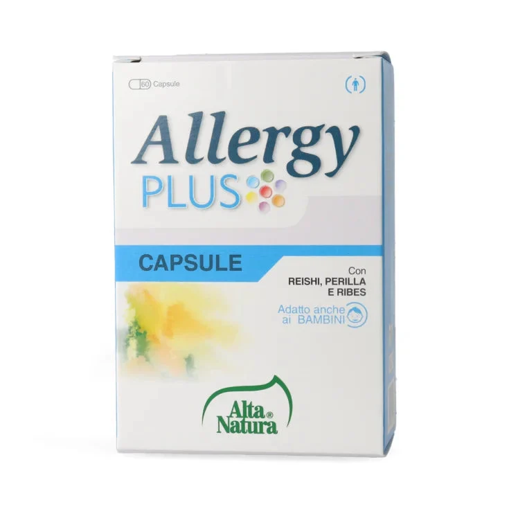 Alta Natura Allergy Plus Alta Natura® 60 Capsule