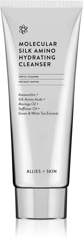 Allies of Skin Molecular Silk Amino gel detergente idratante con amminoacidi 100 ml