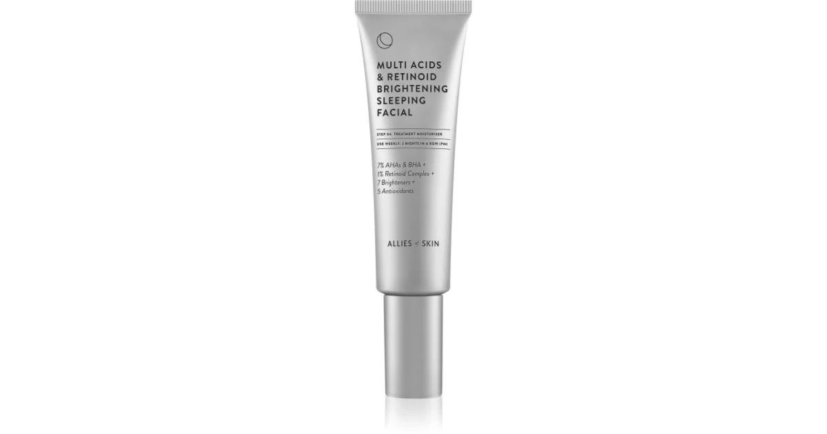 Allies of Skin Multi Acids & Retinoid crema notte illuminante 50 ml