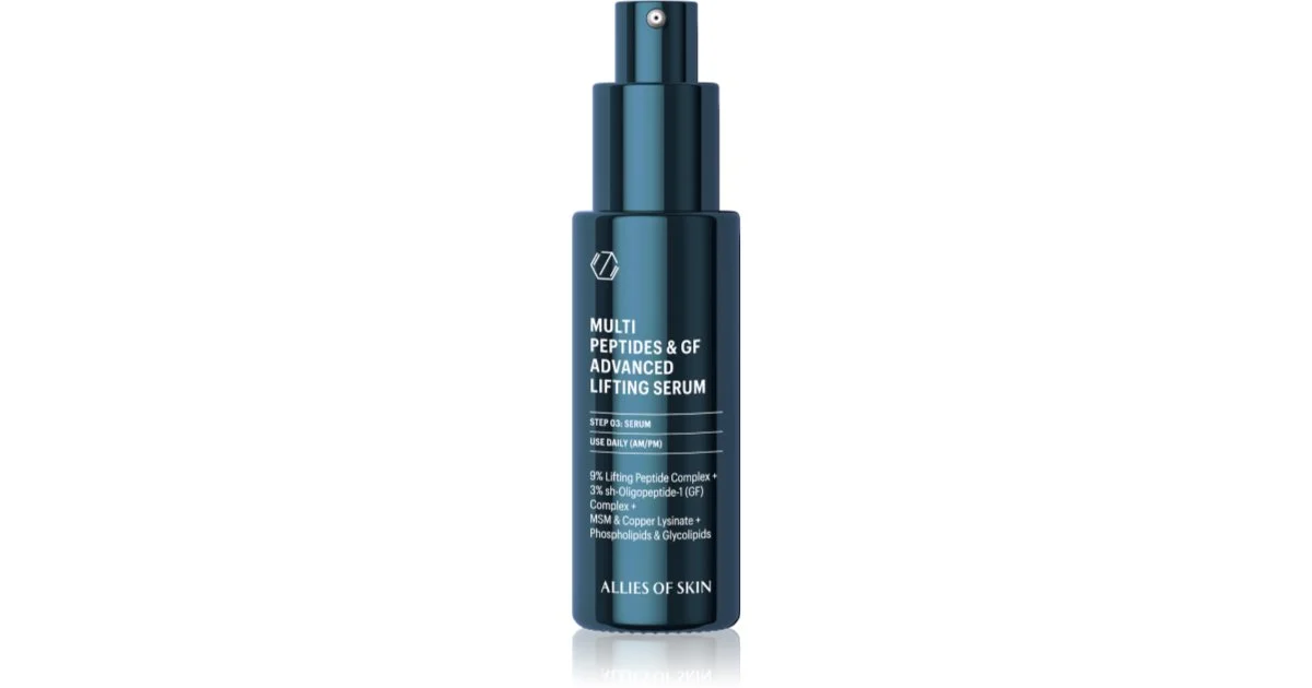 Allies of Skin Multi Peptides & GF siero liftante viso 30 ml