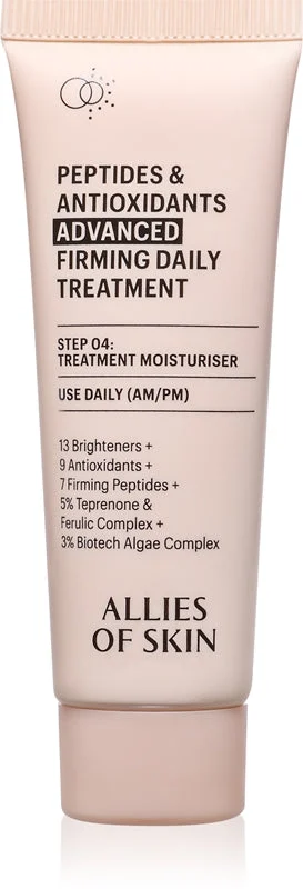 Allies of Skin Peptidi e antiossidanti Advanced crema giorno e notte rassodante intensa per idratare e tendere la pelle 20 ml