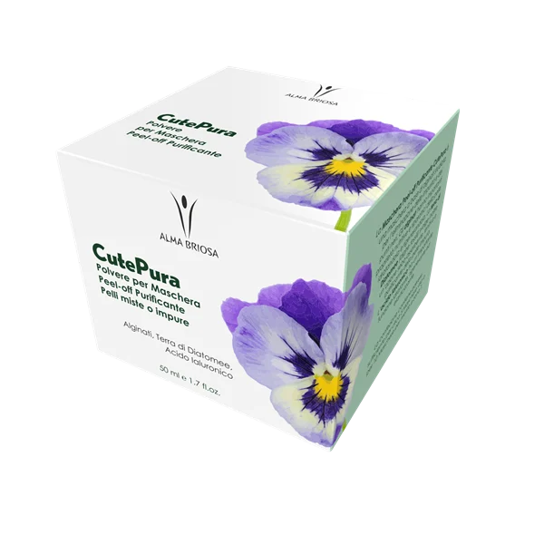 ALMA BRIOSA Cute Pura – Maschera Peel-Off Purificante