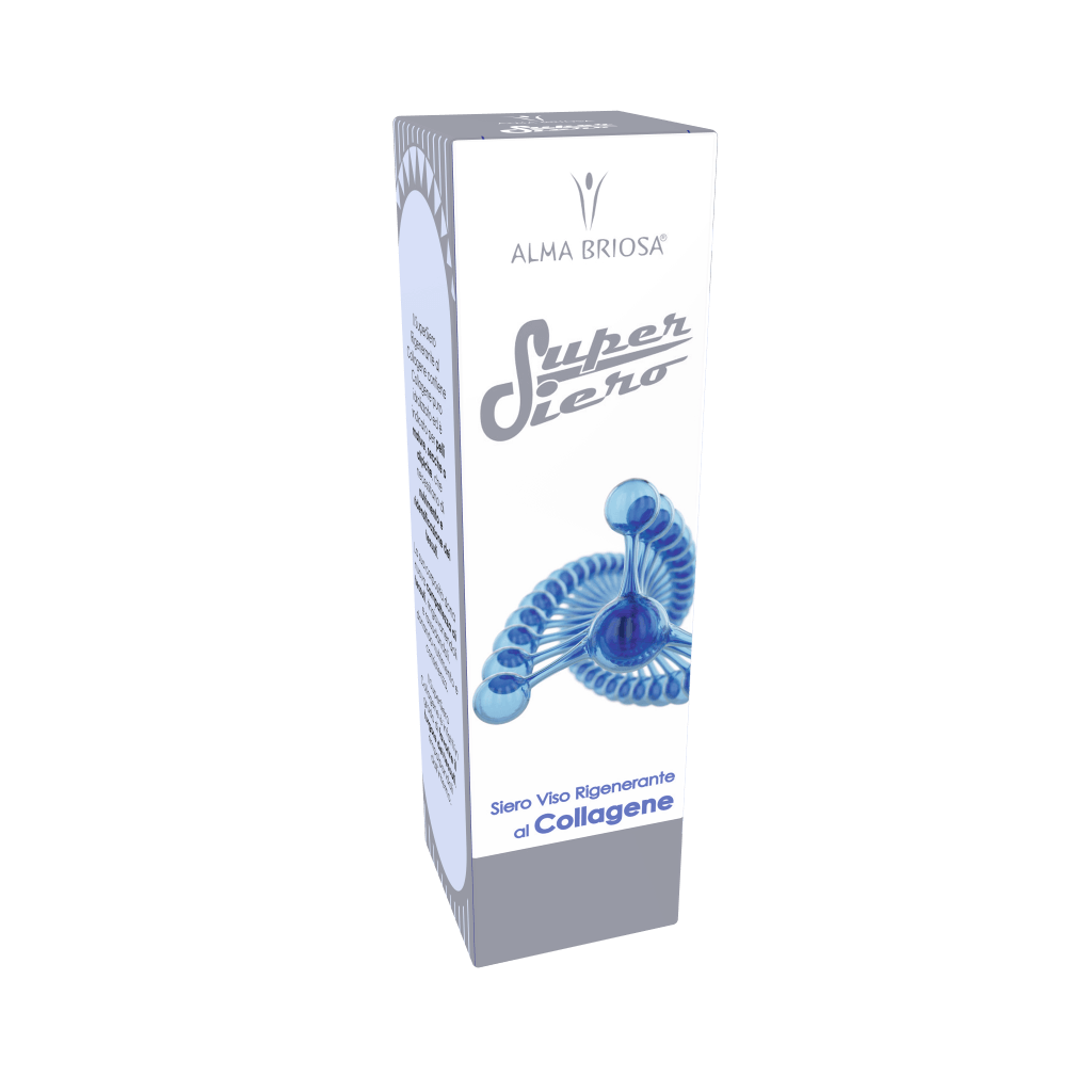 ALMA BRIOSA Super Siero – Siero Viso Riparatore al Collagene
