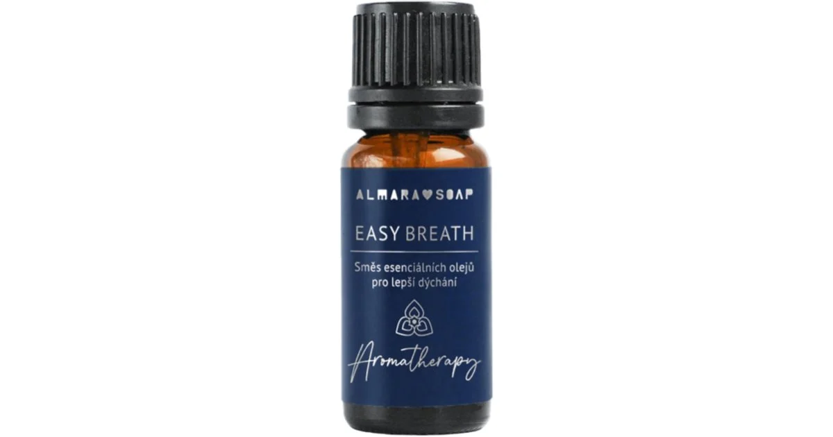 Almara Sapone Aromaterapia Easy Breath olio essenziale profumato 10 ml