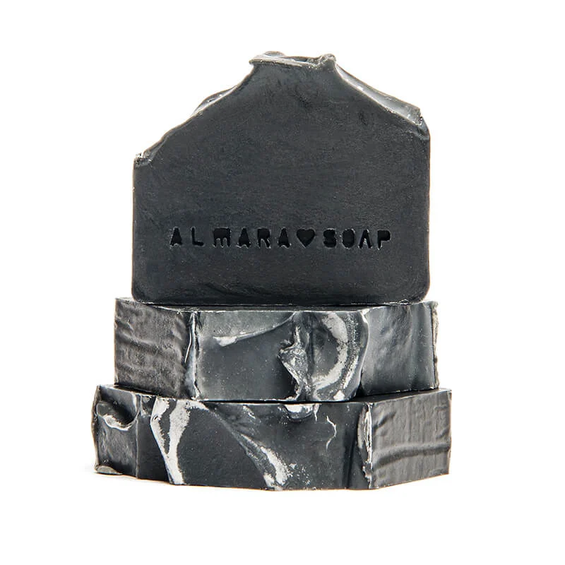 ALMARA SOAP Sapone Naturale – Black As My Soul