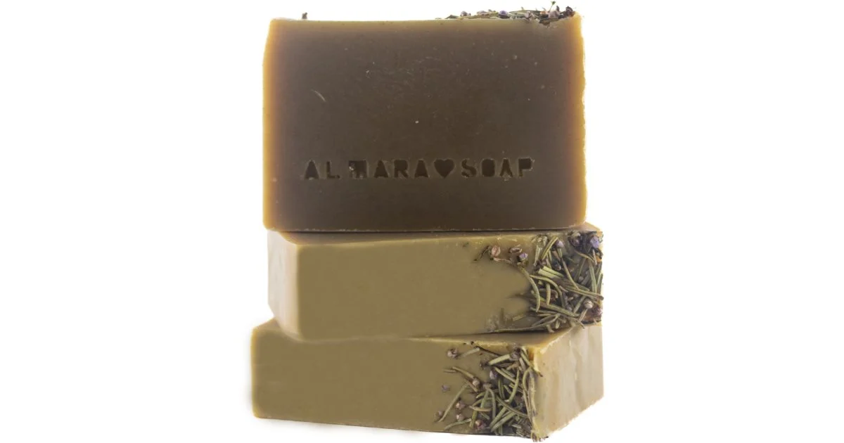 Almara Shampoo solido per cuoi capelluti sensibili 90 g