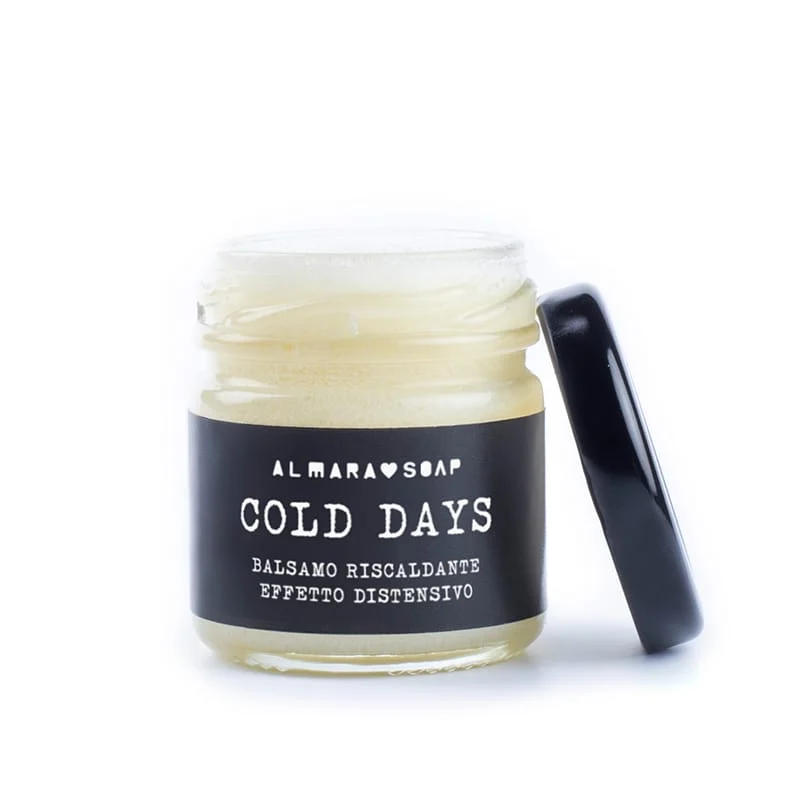 ALMARA SOAP Balsamo Riscaldante Effetto Distensivo Cold Days