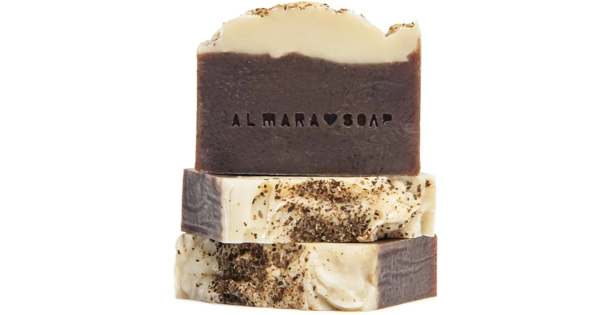 Almara Shampoo solido per capelli delicati e grassi 90 g