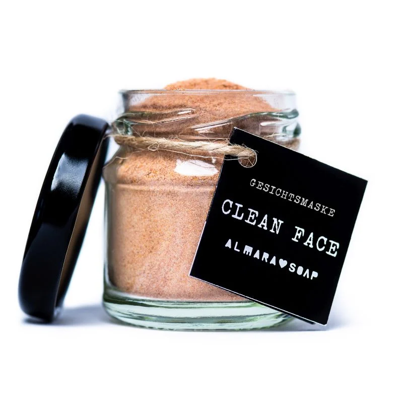 ALMARA SOAP Maschera Viso Clean Face