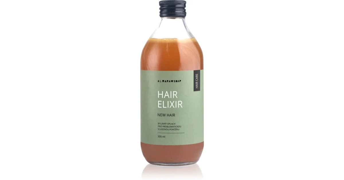 Almara cura per capelli alle erbe per cuoi capelluti sensibili 300 ml