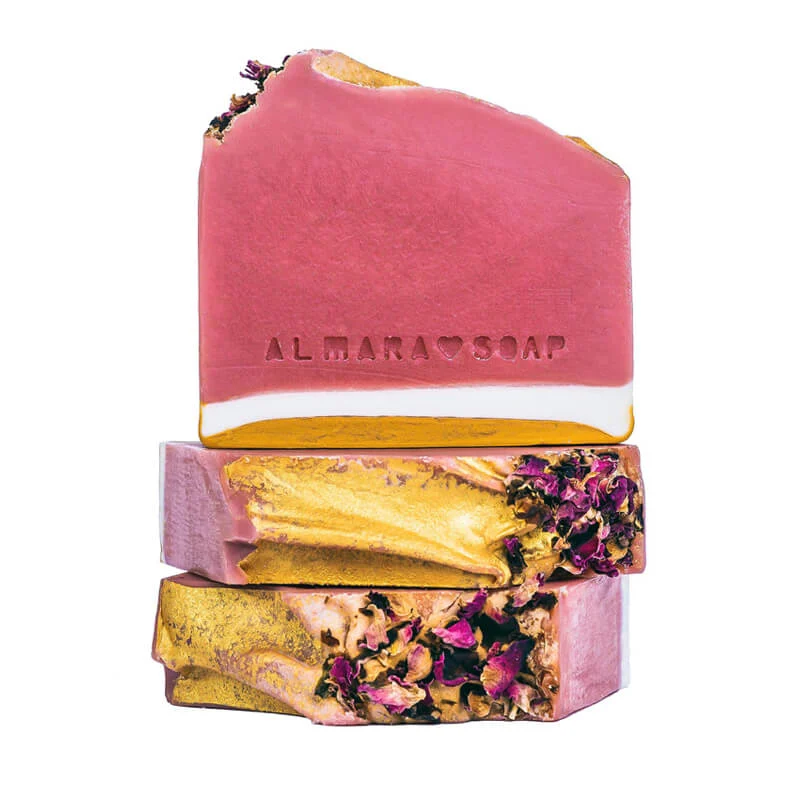 ALMARA SOAP Sapone Fancy – Pompelmo Rosa
