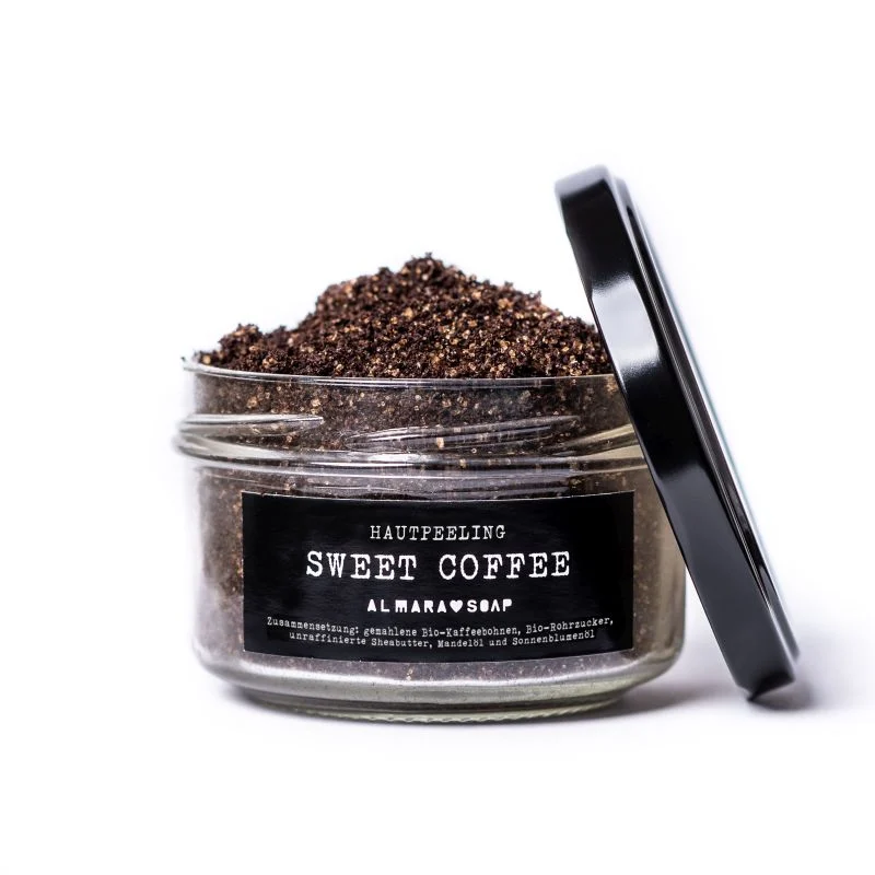 ALMARA SOAP Scrub Corpo Sweet Coffee