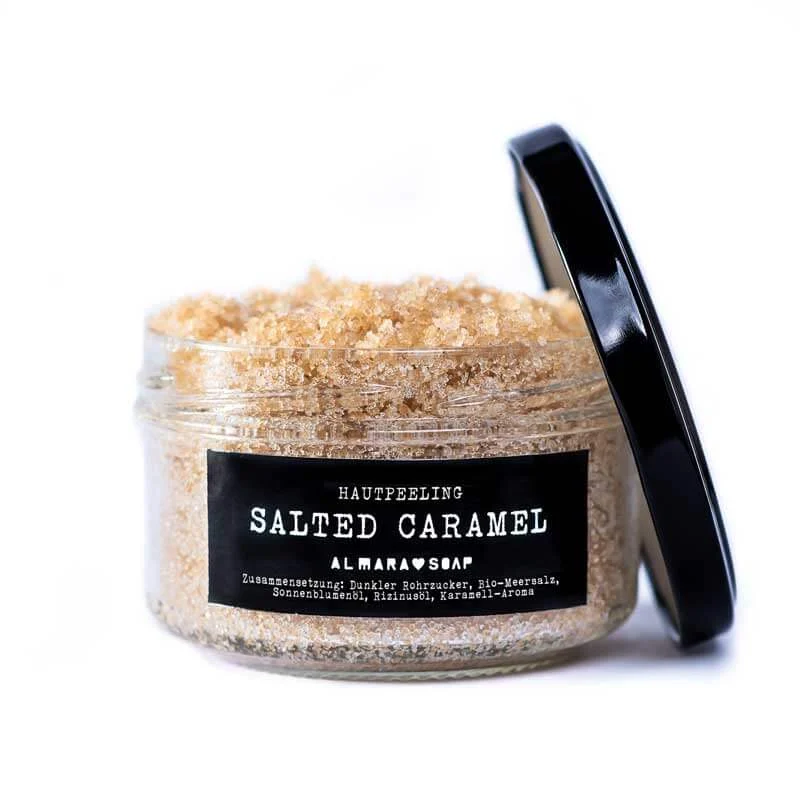 ALMARA SOAP Scrub Corpo Salted Caramel