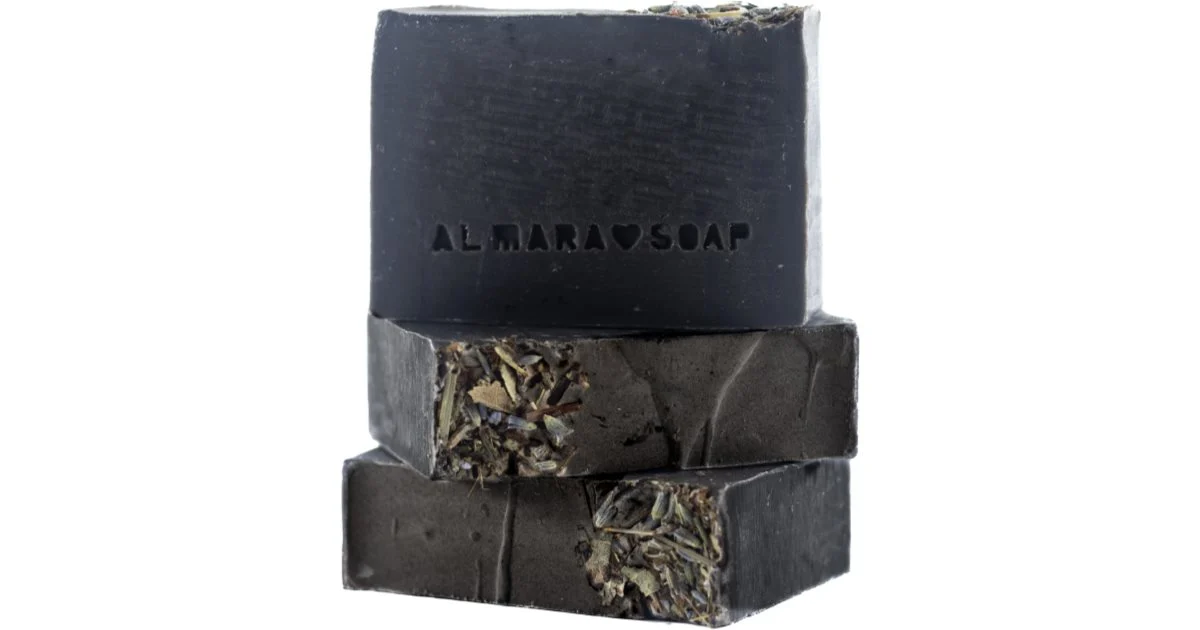 Almara Shampoo capelli lucidi solido per capelli grassi 90 g
