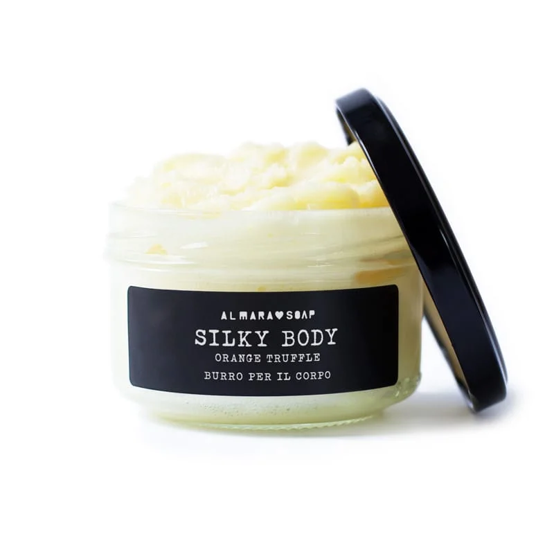 ALMARA SOAP Burro Corpo Silky Body Orange Truffle