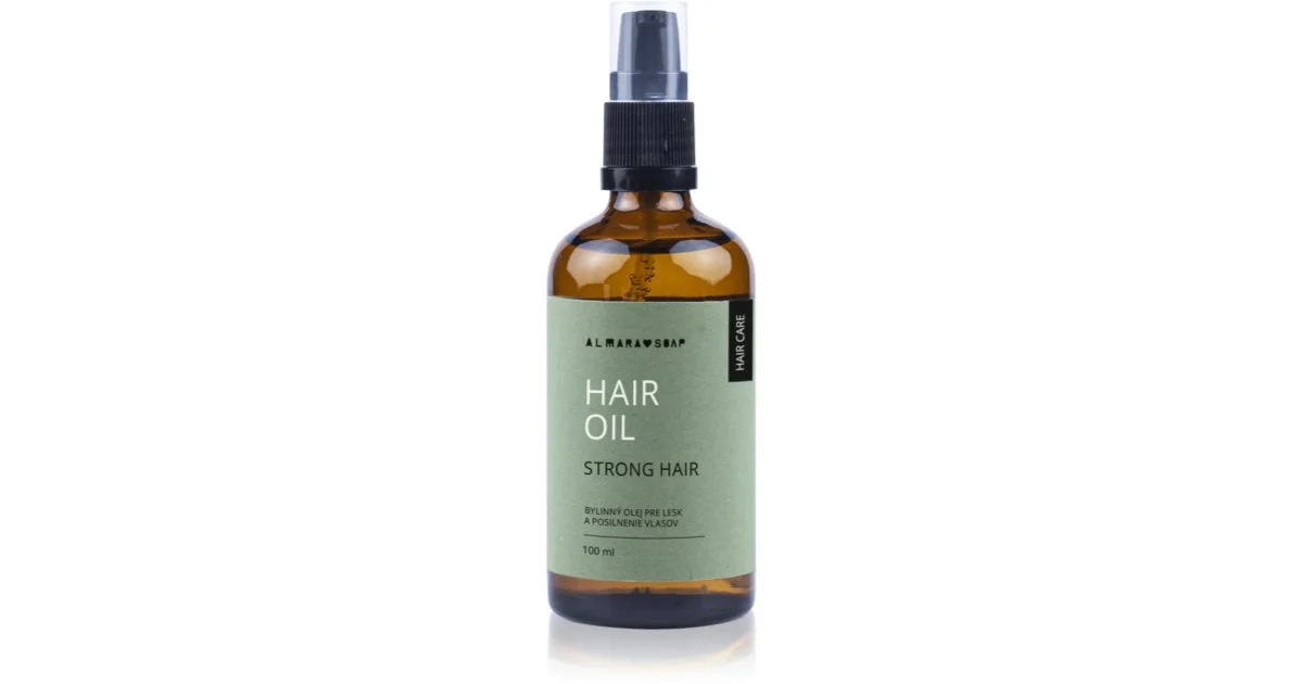 Almara olio per capelli per capelli più forti 100 ml