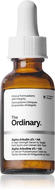 The Ordinary Alpha Arbutin 2% + HA siero illuminante viso con acido ialuronico 30 ml
