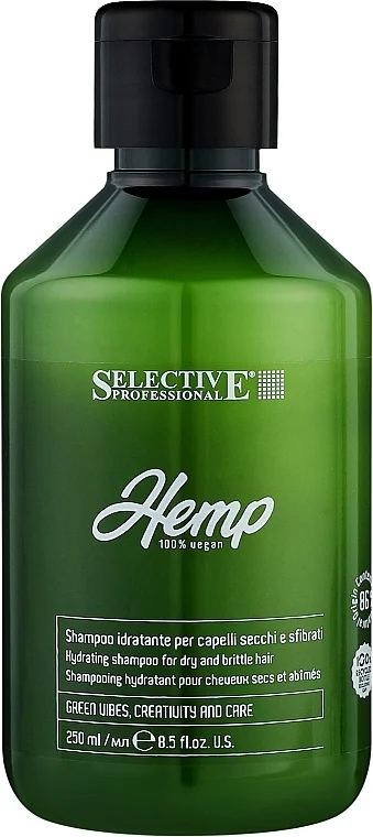 Shampoo idratante per capelli secchi e fragili