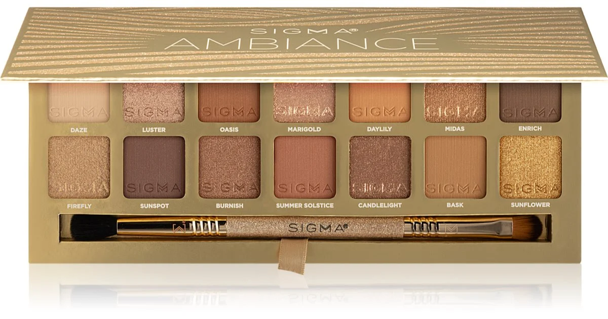 Sigma Beauty Ambiance palette di ombretti 24 g